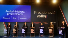 Posljednja radijska predsjednička debata 