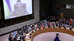 Volodimir Zelenski obratio se Vijeću sigurnosti UN-a