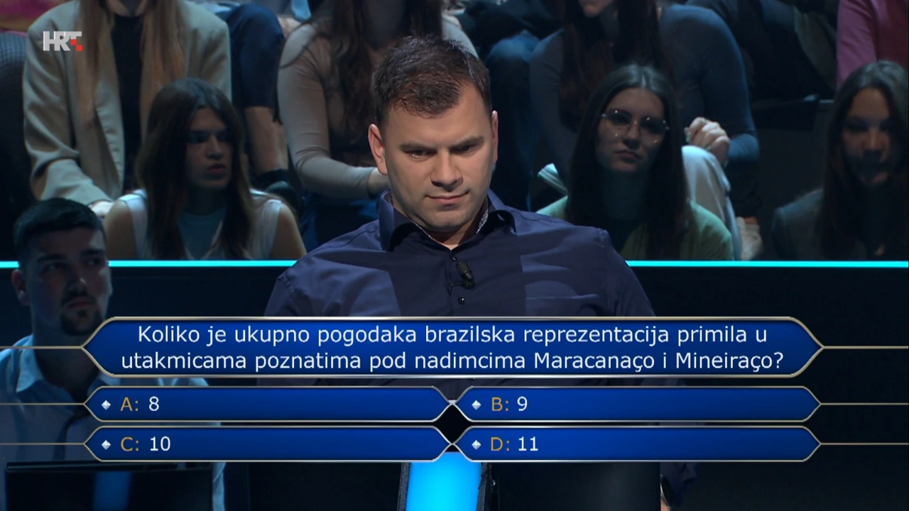 Dino Železnjak, Foto: Tko želi biti milijunaš?/HRT