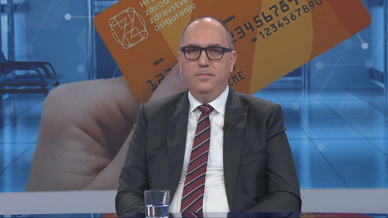 Tomislav Dulibić, državni tajnik u Ministarstvu zdravstva, predsjednik Upravnog vijeća HZZO-a