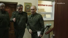 General Valery Gerasimov i Vladimir Putin
