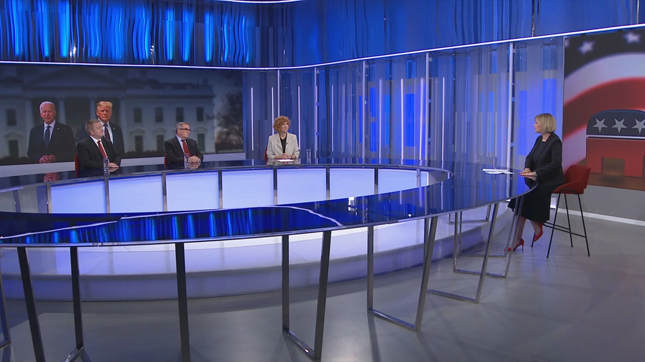 Gosti emisije "Otvoreno", Foto: HTV/HRT