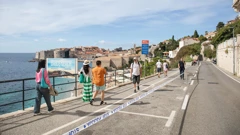 Dubrovnik se priprema za dolazak Zelenskog, Foto: Grgo Jelavic /PIXSELL