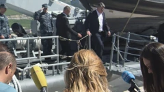 Ispraćaj 5. hrvatskog kontingenta u NATO-vu operaciju "Sea Guardian", Foto: HTV/HRT
