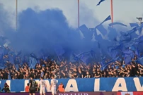 Navijači Dinama u Velikoj Gorici, Foto: Damir Krajač/CROPIX