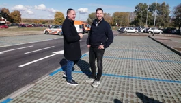 Otvoreno parkiralište kod Gornjodravske obale