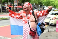 Navijači u Hamburgu, Foto: Ante Cizmic/CROPIX