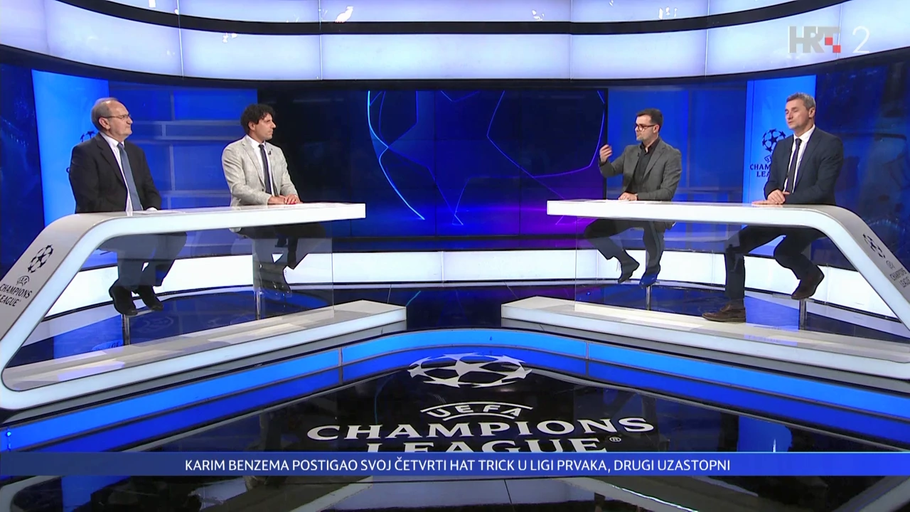 Analiza utakmice, Foto: HTV/HRT