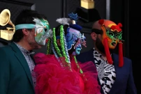 Bomba Estereo na crvenom tepihu, Foto: Maria Alejandra Cardona/REUTERS