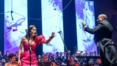 Tamara Radjenović  i Ivan Josip Skender 
