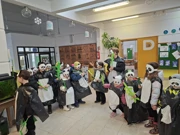 Pokladna povorka osječkog eko vrtića "Mak", Foto: M.Milas/Radio Osijek