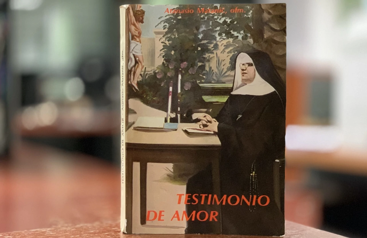 María de Jesús Crucificado Petković (Foto: Libro "Testimonio de Amor")