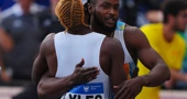 Kishane Thompson, Noah Lyles 