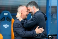 Nikola Šafarić i Gennaro Gattuso, Foto: Zeljko Hajdinjak/CROPIX