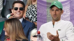 Tom Cruise i Novak Đoković