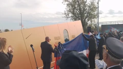 Otkriveno spomen-obilježje koje podsjeća na obaranje prvog zrakoplova u Domovinskom ratu, Foto: Marija Vukasović Petrinović/Radio Osijek