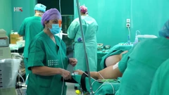 Operacija u KB-u Dubrava u Zagrebu