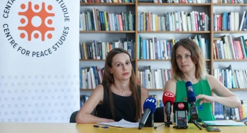 Konferencija za medije Centra za mirovne studije