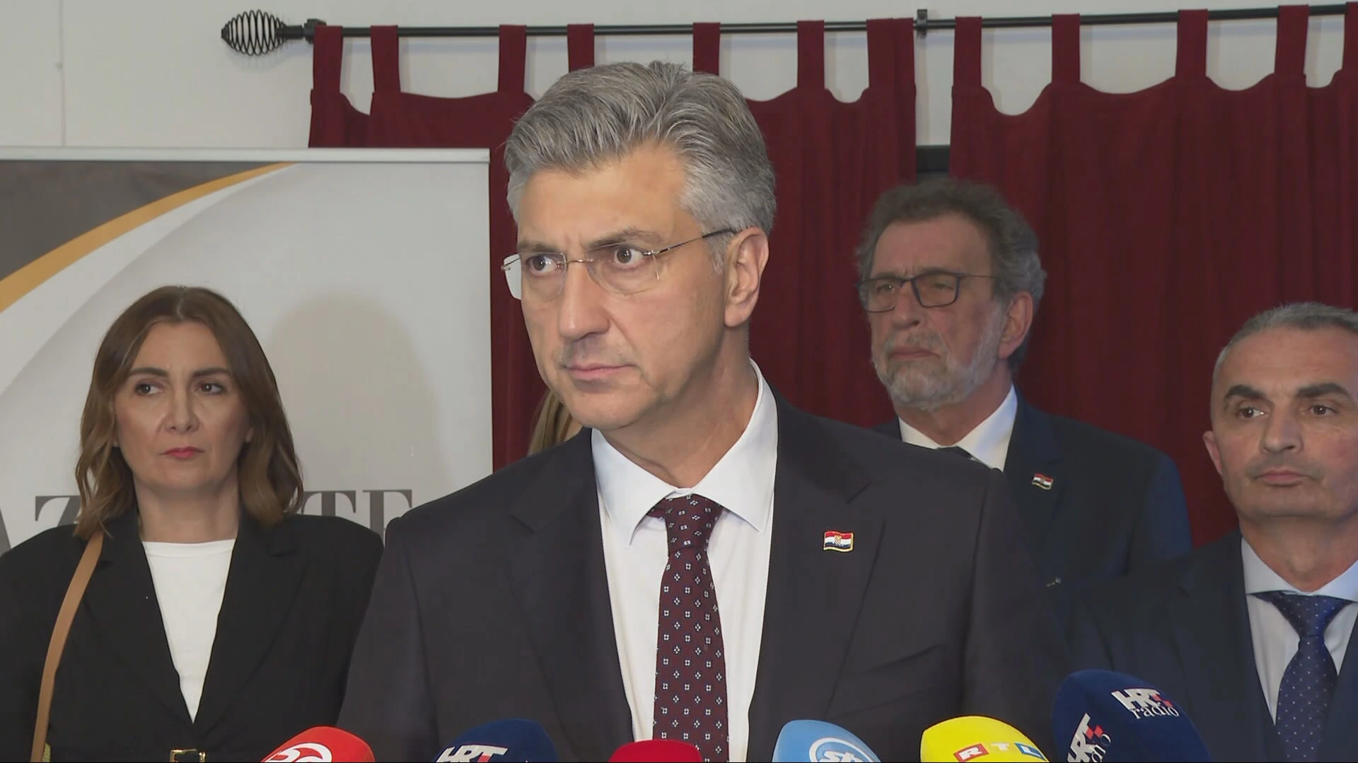 Andrej Plenković u Požegi