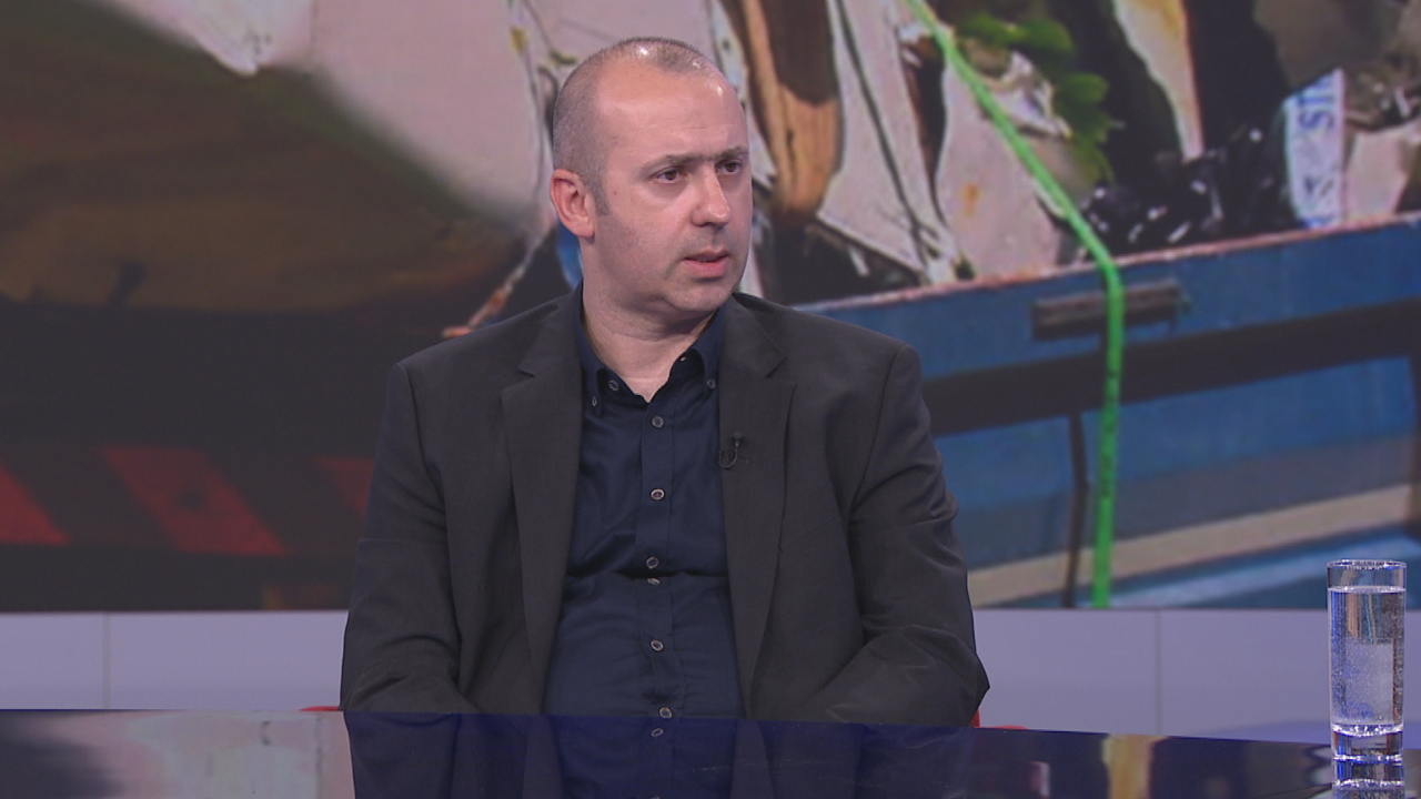 Dubravko Meco iz Hrvatske kontrole zračne plovidbe