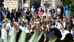 U Šibeniku i Drnišu prosvjed "19 minuta šutnje za Luku", Foto: Niksa Stipanicev/CROPIX