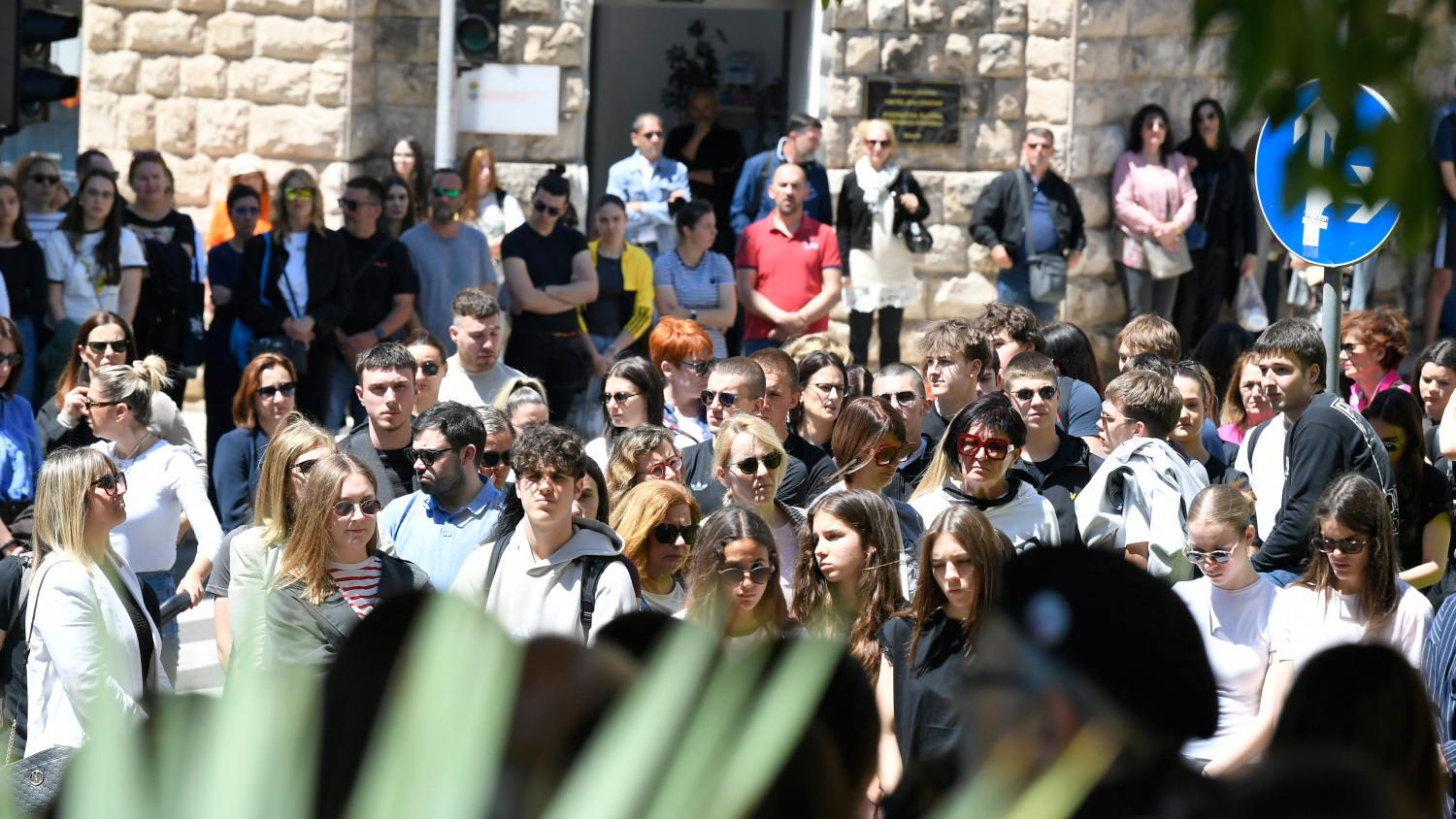 Protest „19 Schweigeminuten für Luka“ in Šibenik und Zadar 1 sibenik prosvjed22 190526 20260519104823