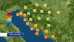 emisija "Vrijeme", Foto: HTV/HRT