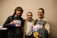 Vatroslav Herceg, Mario Bravo y/i Alexandra Vrsalovic, Foto: Mario Bravo//
