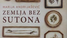 screenshot naslovnice romana Zemlja bez sutona