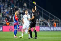 Rijeka - Hajduk. Žuti karton Toni Fruk, Foto: Nel Pavletic/PIXSELL