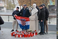Dan sjećanja na žrtvu Vukovara, Foto: Davor Javorovic /Pixsell
