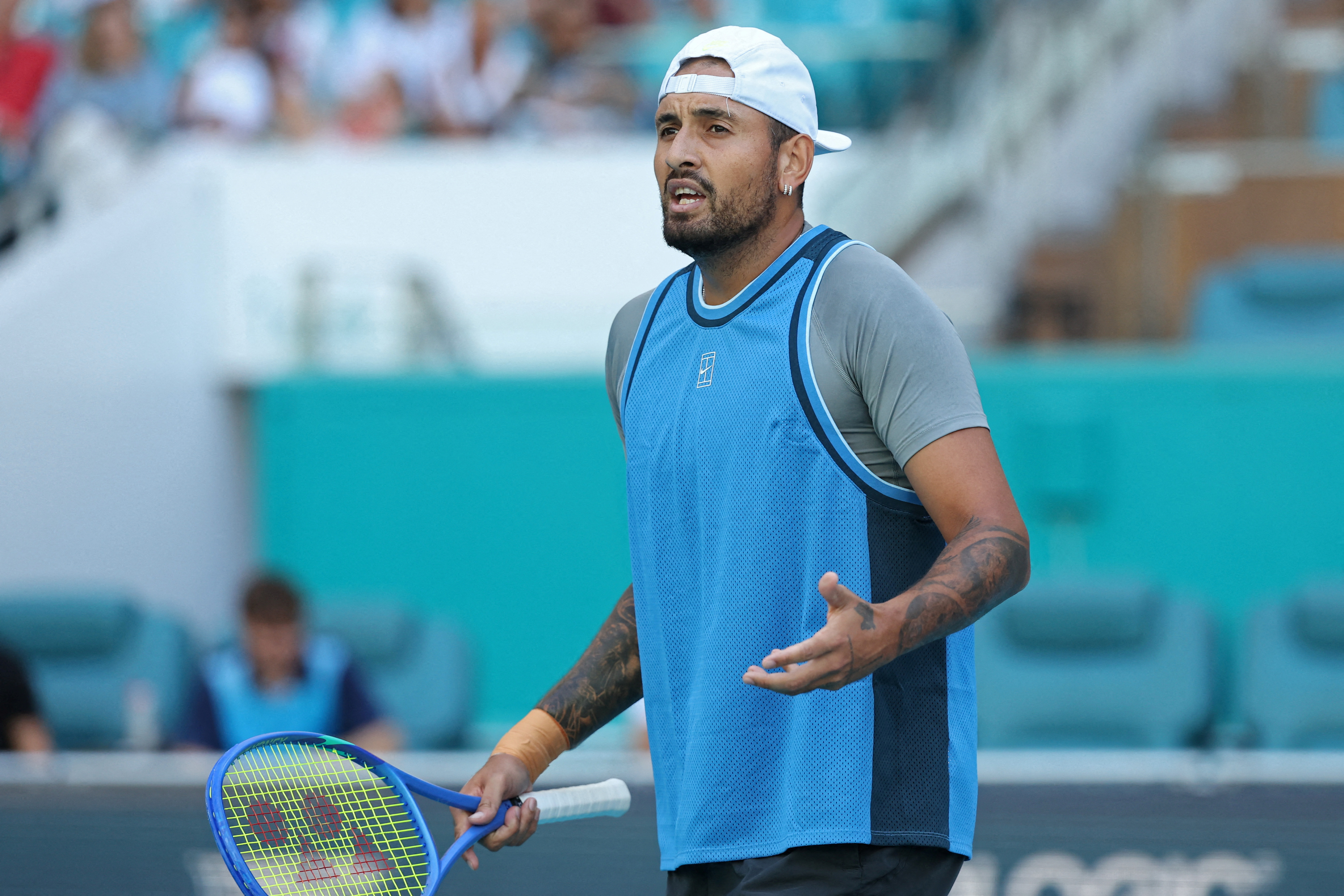 2025 05 15t112701z 17878120 rc2kgdaz602n rtrmadp 3 tennis frenchopen kyrgios 20250603074637