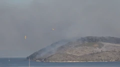 Požar na Hvaru