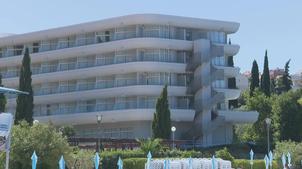 Hotel "Albatros", Cavtat, Foto: Regionalni dnevnik/HTV/HRT