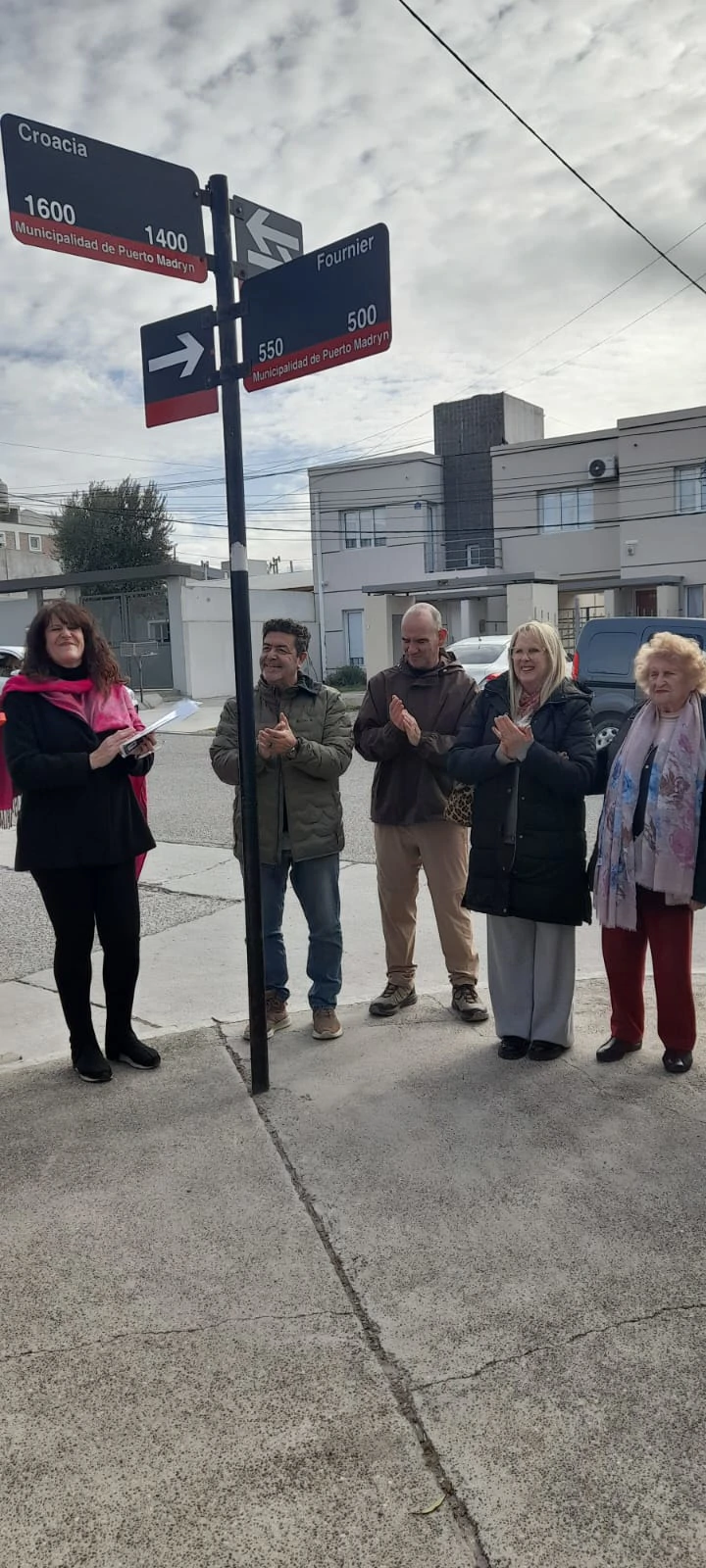  Calle Croacia / Ulica Hrvatska, Foto: Croatas en la Patagonia / Hrvati u Patagoniji//