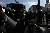 Neredi na prosvjedu u Ateni, Foto: Florion Goga/Reuters