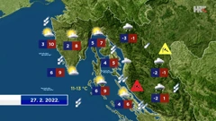 emisija Vrijeme, Foto: HTV/HRT