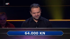 Frane Lukin , Foto: Tko želi biti milijunaš?/HRT