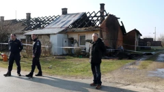Požar u Novoselcu, Foto: Robert Anic /PIXSELL