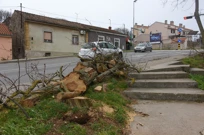 Posljedice jake bure u Puli, Foto: Saša Miljević/Pixsell