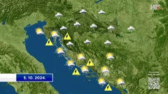 emisija "Vrijeme", Foto: HTV/HRT