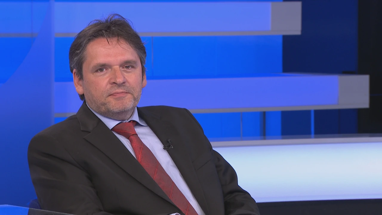 Velimir Šonje, autor "Bijele knjige", Foto: Otvoreno/HRT