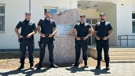 Četvorica hrabrih policajaca