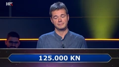 Rudolf Barišić , Foto: Tko želi biti milijunaš?/HRT