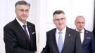 Plenković primio ministra vanjskih poslova Države Izrael Gideona Moshea Sa'ara