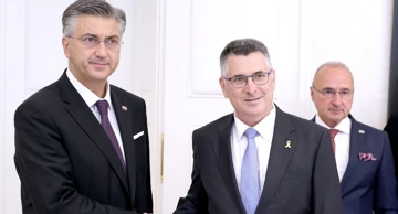 Plenković primio ministra vanjskih poslova Države Izrael Gideona Moshea Sa'ara