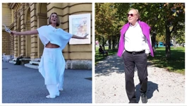 Almira Osmanović i Miro Ungar