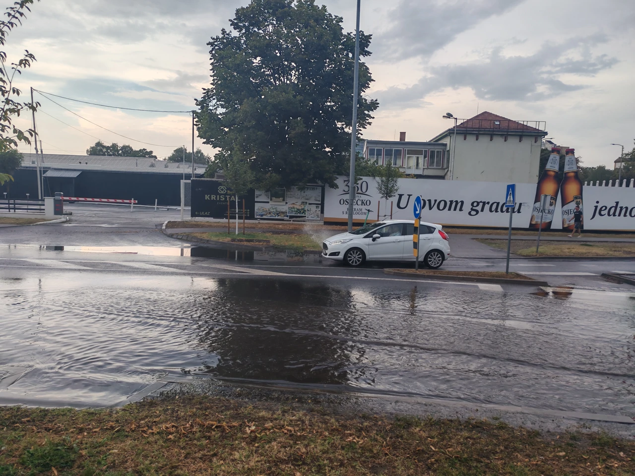 Nevrijeme u Osijeku