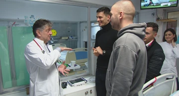 Klinici za infektivne bolesti doniran uređaj za mjerenje regionalne saturacije