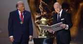 Donald Trump i Gianni Infantino 